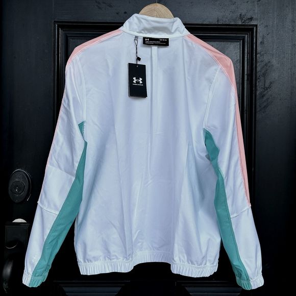 Under Armour Women Storm Wind-strike Water-repel Foldable Golf Jacket Sz… - Picture 12 of 16